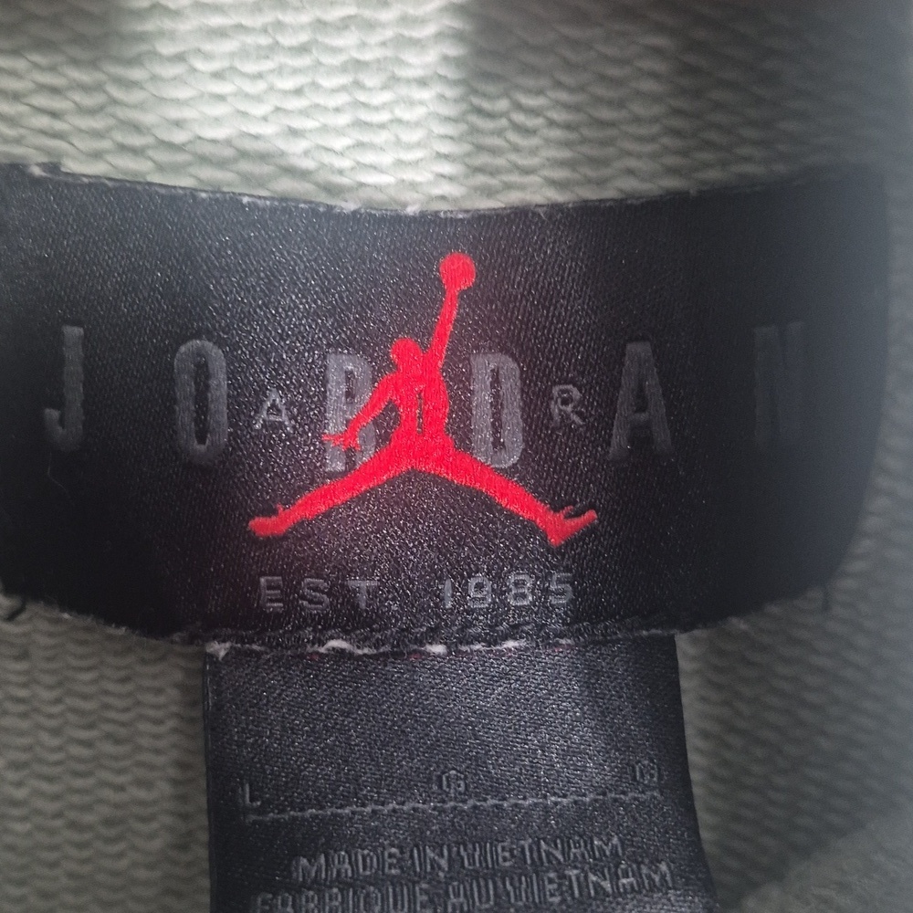 Nike Jordan Flight Heritage Men's Hoodie - Picture 8 of 10